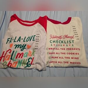 Hallmark Christmas Shirts